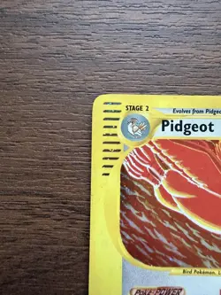 Pokemon Pidgeot Expedition Base Set 023/165 Holo Rare English 2002 HP80 - Image 4