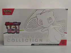 2023 Pokemon Scarlet & Violet 151 Ultra Premium Collection Factory Sealed Box - Image 1