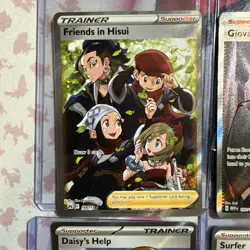 Pokemon TCG Mix Lot Of 4 Illustration Rare Trainer Gallery Cards NM - Image 2