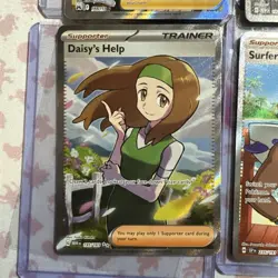Pokemon TCG Mix Lot Of 4 Illustration Rare Trainer Gallery Cards NM - Image 3