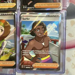 Pokemon TCG Mix Lot Of 4 Illustration Rare Trainer Gallery Cards NM - Image 4