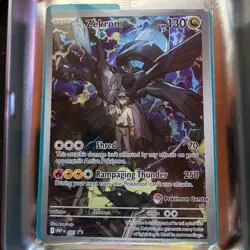 N's Zekrom - 031 (Pokemon Center Exclusive) 031 Me: Mega Evolution Promo Holo - Image 1