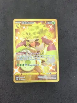Rillaboom 197/189 Swsh03: Darkness Ablaze Pokemon TCG - Image 1