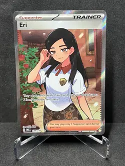Pokemon Eri 136/131 Holo Ultra Rare Prismatic Evolutions - Image 1