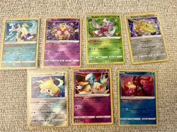 Pokemon TCG Radiant Rare Lot 7x Sword and Shield SWSH - Image 1