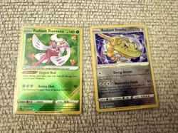 Pokemon TCG Radiant Rare Lot 7x Sword and Shield SWSH - Image 2