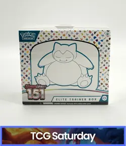 2023 POKEMON SCARLET & VIOLET 151 ELITE TRAINER BOX SEALED - Image 1
