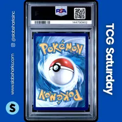 2025 POKEMON MEP BLACK STAR PROMO MEGA CHARIZARD EX UPC #024 ORICORIO EX PSA 10 - Image 2