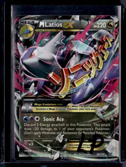 M Latios EX - 59/108 / XY - Roaring Skies LP 2015 / Pokemon TCG - Image 1