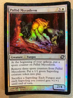 MTG 1x FOIL Pallid Mycoderm Planar Chaos Pauper Magic the Gathering Card x1 LP - Image 1