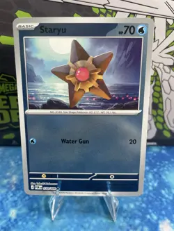 Staryu 020/088 (Reverse Holo) Me03: Perfect Order NM Pokemon TCG - Image 1