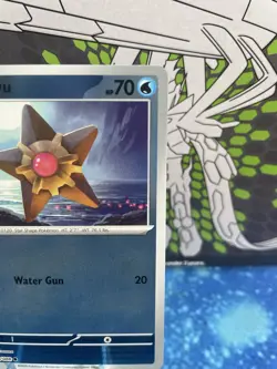 Staryu 020/088 (Reverse Holo) Me03: Perfect Order NM Pokemon TCG - Image 3