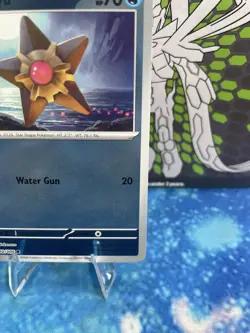 Staryu 020/088 (Reverse Holo) Me03: Perfect Order NM Pokemon TCG - Image 4