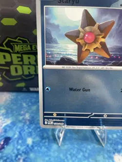 Staryu 020/088 (Reverse Holo) Me03: Perfect Order NM Pokemon TCG - Image 5