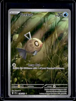 2024 Pokemon Surging Sparks Feebas #198/191 - Image 1