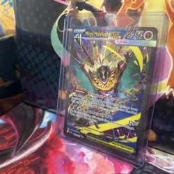 2026 Pokemon ASC EN Mega Hawlucha ex #283/217 Special Illustration Rare SIR - Image 2