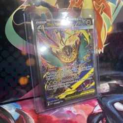 2026 Pokemon ASC EN Mega Hawlucha ex #283/217 Special Illustration Rare SIR - Image 3