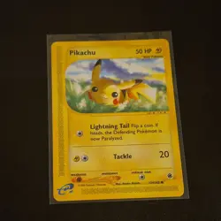 Pokemon - Pikachu - 124/165 expedition e reader NM 1020 - Image 1