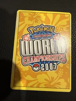 Pokemon Absol EX World Championship Promo 2007 Rare 92/108 * Dents* -D - Image 2