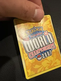 Pokemon Absol EX World Championship Promo 2007 Rare 92/108 * Dents* -D - Image 3