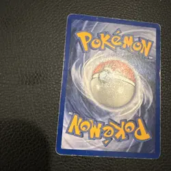 Vaporeon 12/64 Holo Rare Jungle Pokemon Unlimited Holo Damaged - Image 3