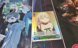 WATCHING THE LIVE TO THE END, MUTSUMI WAKABA SR MYGO AVE WEISS SCHWARZ ENGLISH - Image 1