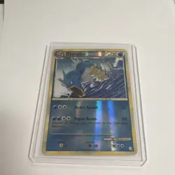Gyarados Rare Reverse Holo HeartGold & SoulSilver 4/123 130 HP 2010 EN - Image 1