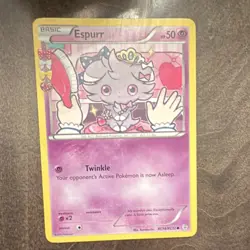 Pokemon TCG Espurr Holo RC14/RC32 Generations RC Common 2016 50 HP English - Image 1