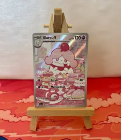 Pokemon TCG Slurpuff 236/217 Ascended Heroes- Illustration Rare- Pack Fresh NM ✨ - Image 1