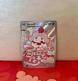 Pokemon TCG Slurpuff 236/217 Ascended Heroes- Illustration Rare- Pack Fresh NM ✨ - Image 3