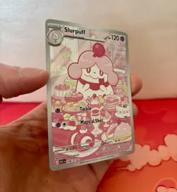 Pokemon TCG Slurpuff 236/217 Ascended Heroes- Illustration Rare- Pack Fresh NM ✨ - Image 5