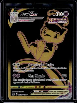 2022 Pokemon SWSH Lost Origin Mew VMAX Trainer Gallery #TG30/TG30 - Image 1
