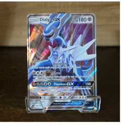 The Pokemon Company Pokemon TCG Dialga GX Ultra Prism Ultra Rare Holo 82/131 EN - Image 1