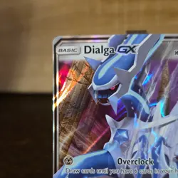 The Pokemon Company Pokemon TCG Dialga GX Ultra Prism Ultra Rare Holo 82/131 EN - Image 2