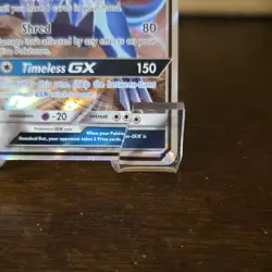 The Pokemon Company Pokemon TCG Dialga GX Ultra Prism Ultra Rare Holo 82/131 EN - Image 4