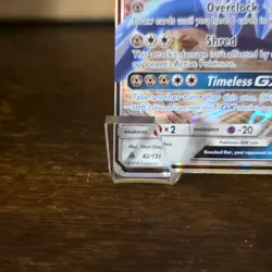 The Pokemon Company Pokemon TCG Dialga GX Ultra Prism Ultra Rare Holo 82/131 EN - Image 5