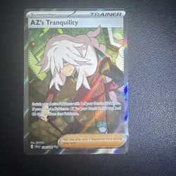 Pokemon AZ's Tranquility Full Art Chaos Rising 106/086 - Image 1