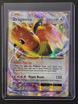 Pokemon TCG Dragonite EX XY Evolutions 72/108 Holo Rare EX - NM - Image 3