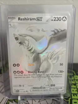 Pokemon White Flare Reshiram Ex 173/086 Super Clean - Image 1