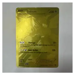 Pokemon TCG Zekrom 115/113 Legendary Treasures Secret Rare Foil Full Art 2013 - Image 1