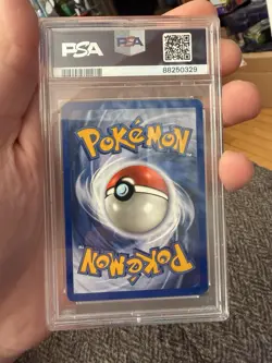 1999 POKEMON BASE SET UNLIMITED #46 CHARMANDER PSA 9 - Image 2