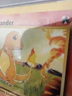 1999 POKEMON BASE SET UNLIMITED #46 CHARMANDER PSA 9 - Image 4