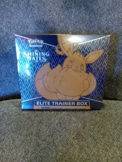 Pokemon TCG Shining Fates Elite Trainer Box - 29080817 820650808173 - Image 1