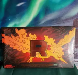 Pokemon TCG Team Rockets Moltres EX Ultra Premium Collection UPC Factory Sealed - Image 1