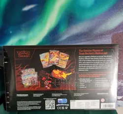 Pokemon TCG Team Rockets Moltres EX Ultra Premium Collection UPC Factory Sealed - Image 2