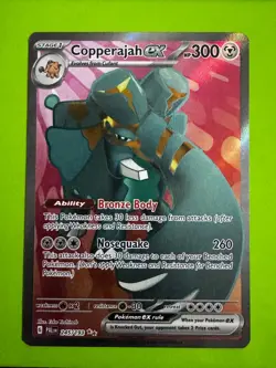 Pokemon TCG Copperajah ex 245/193 SV02: Paldea Evolved Ultra Rare NM - Image 1
