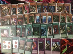 Yugioh Chaos Turbo Ready To Play Deck Goat Format Sleeves Included - Image 1
