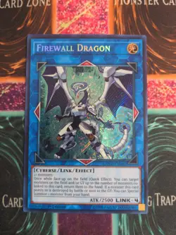 Yu-Gi-Oh! Firewall Dragon COTD-EN043 1st Edition Secret Rare NM b2/ - Image 1