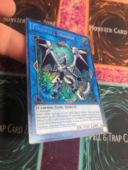 Yu-Gi-Oh! Firewall Dragon COTD-EN043 1st Edition Secret Rare NM b2/ - Image 2