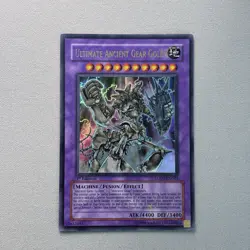 Ultimate Ancient Gear Golem - LODT-EN043 - Ultra Rare - 1st Edition Misprint - Image 1